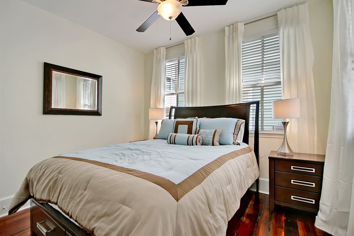 First Bedroom (downstairs)