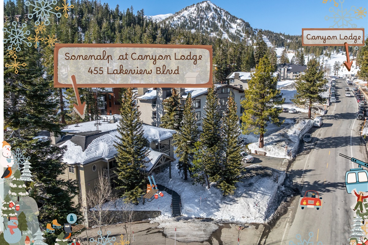 Sonenalp is a boutique 4-condo building located just a short walk from Canyon Lodge, making it a favorite for guests who want close proximity to the slopes with a quieter, more residential feel. This listing includes the two top floor homes + amenities.