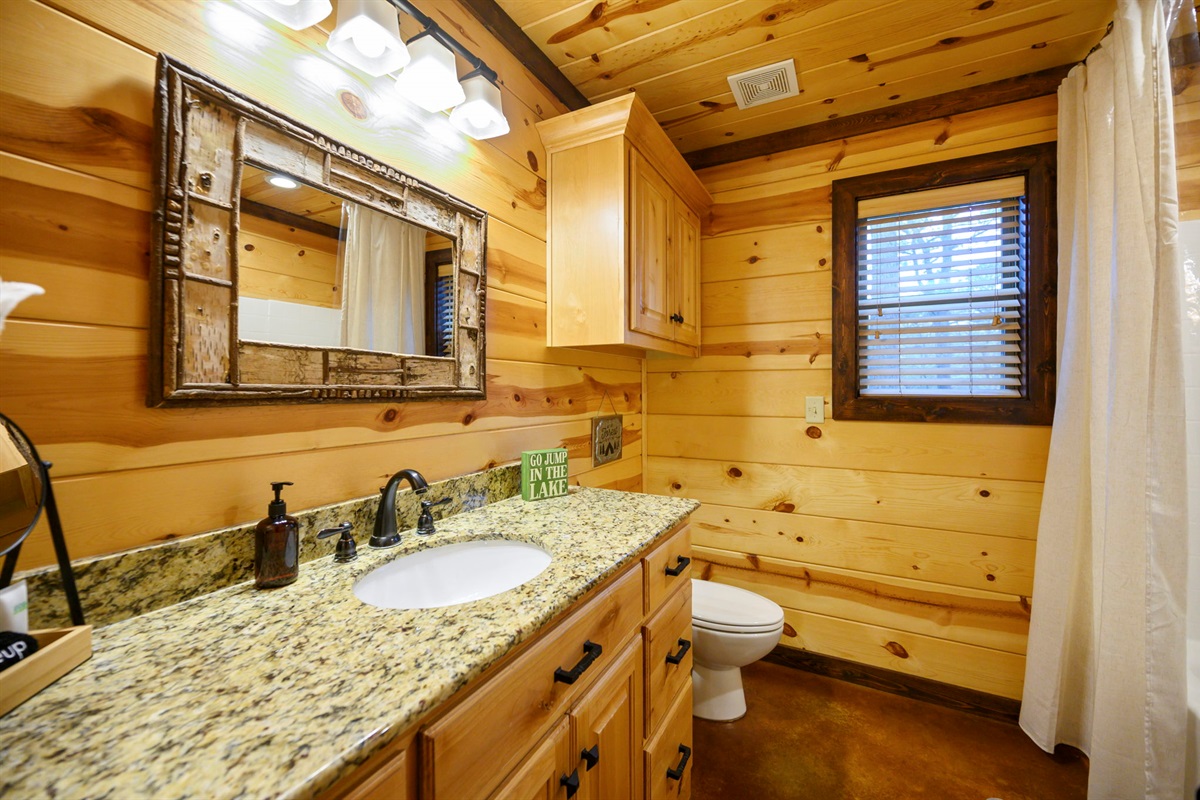 Bathroom #2: ✨ Bright, clean, and fully stocked for your stay