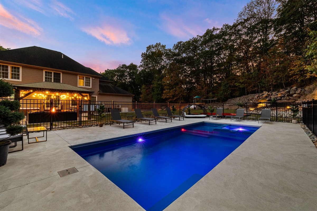 Outdoor pool