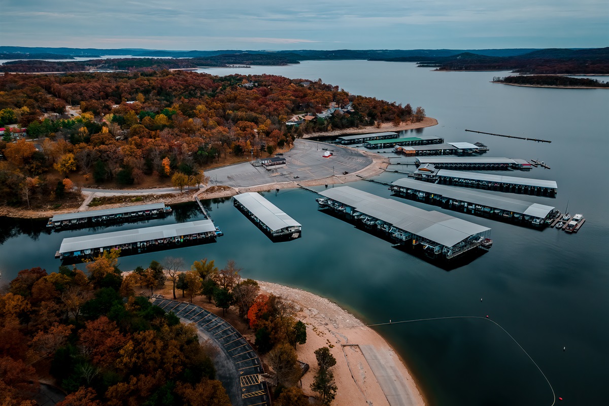 Nearby lake access and marinas make it easy to add a little water time to your Branson stay.