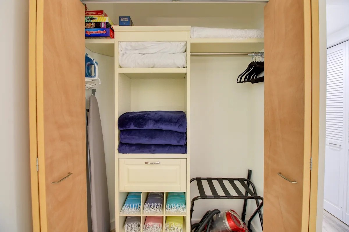 Bedroom 1 Closet