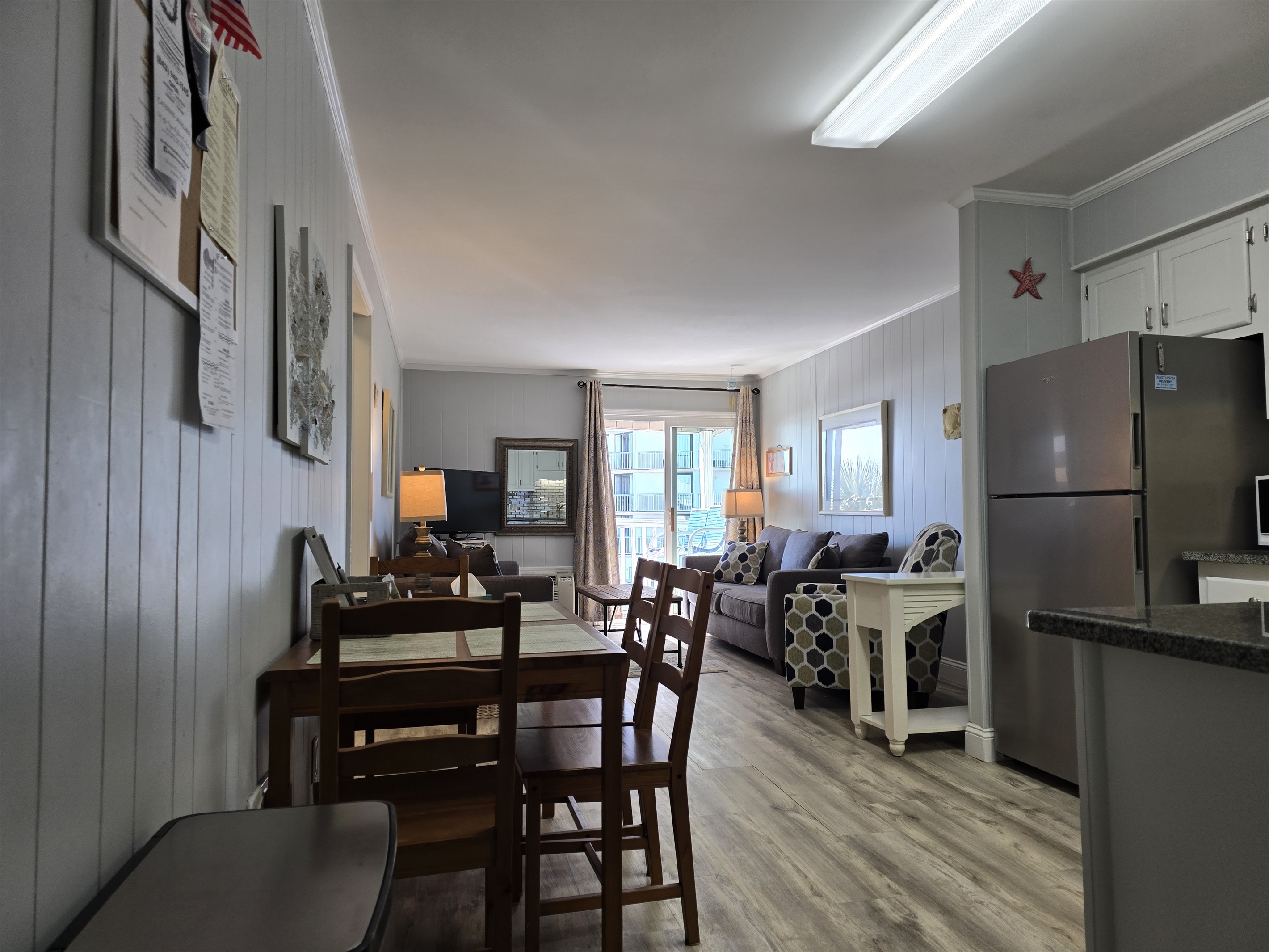 Open floorplan