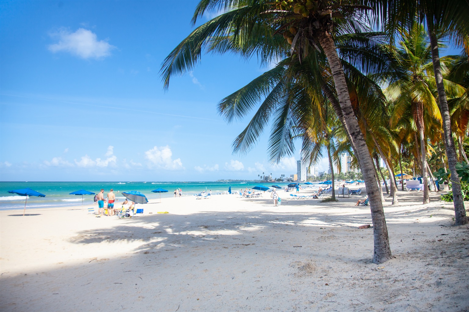 isla verde beach