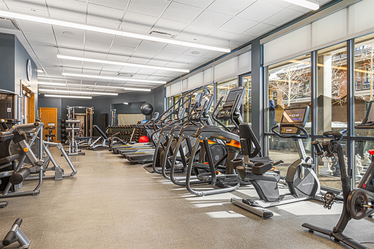 Fitness room