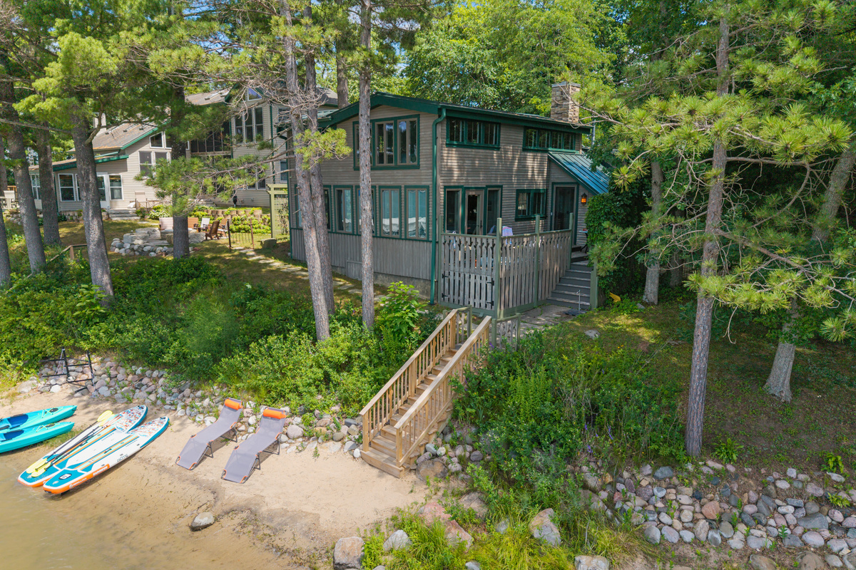 From the sparkling lake to the sandy beach and cozy cottage, every detail is designed for making lasting memories.