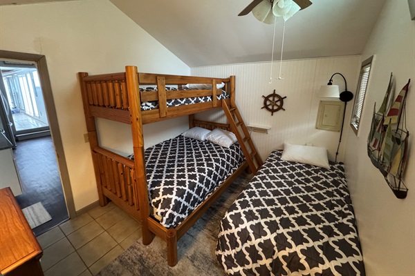 Bunk bedroom