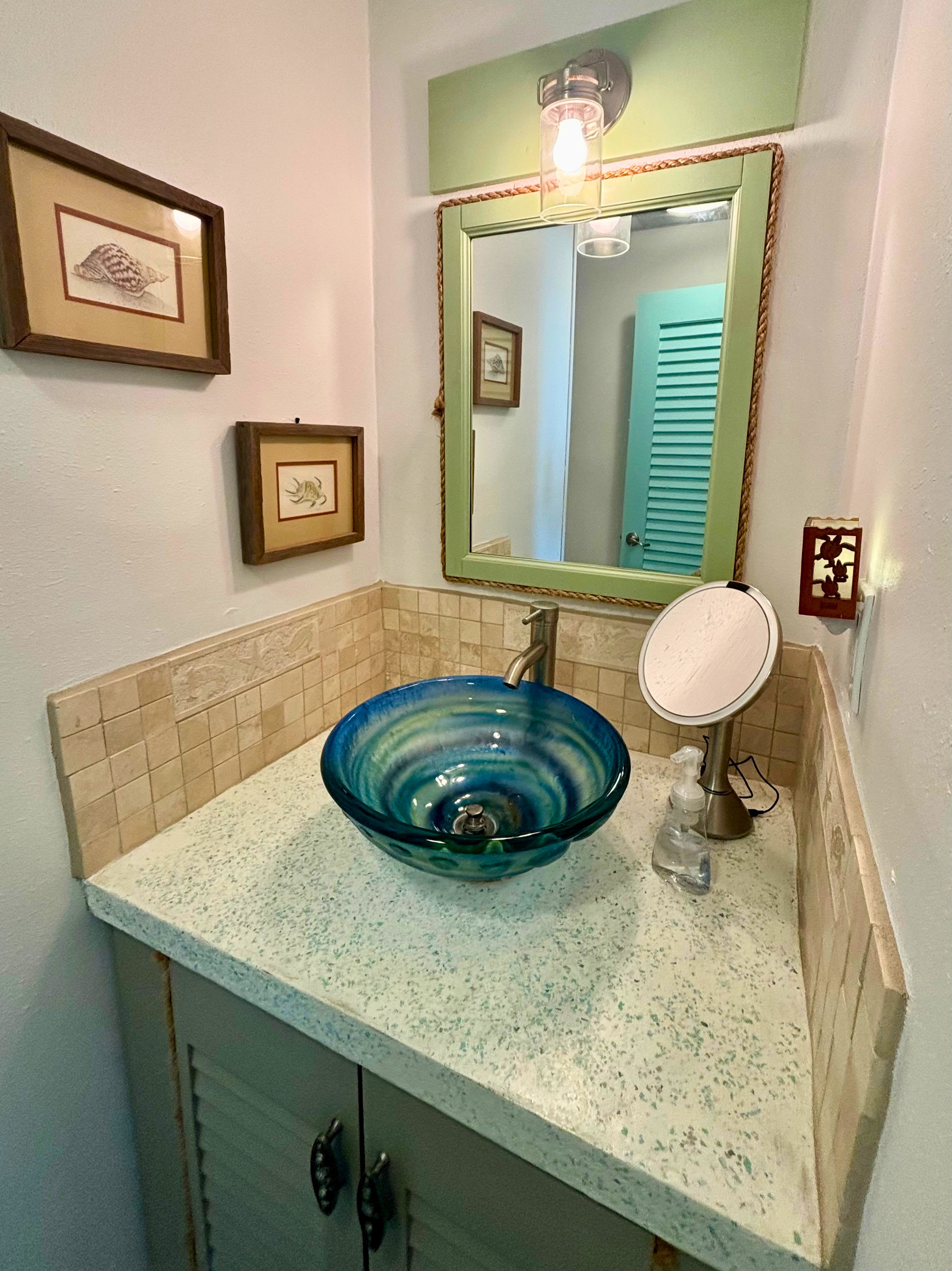 Half-Bathroom off Living Space