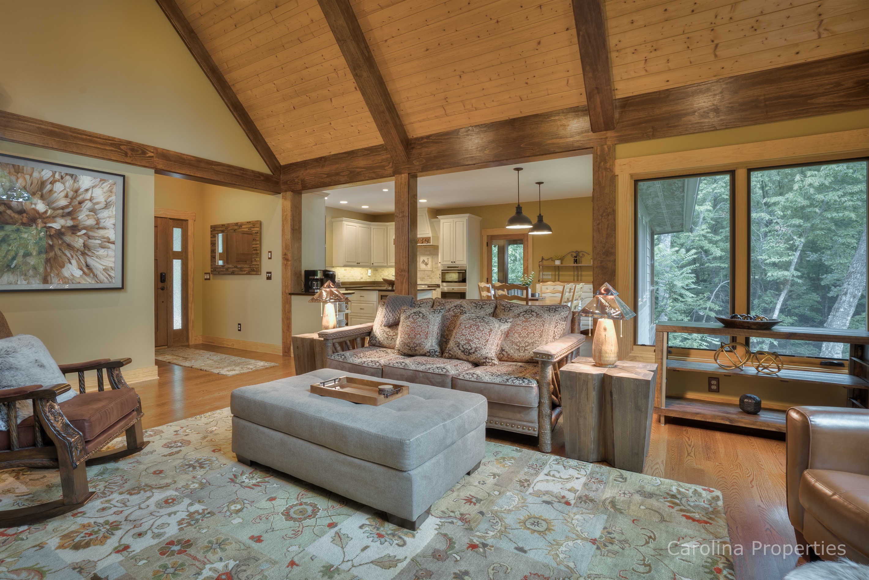 Additional view of living room