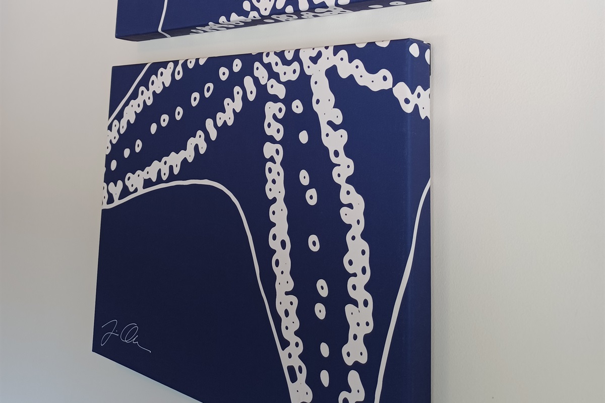 Starfish decorations