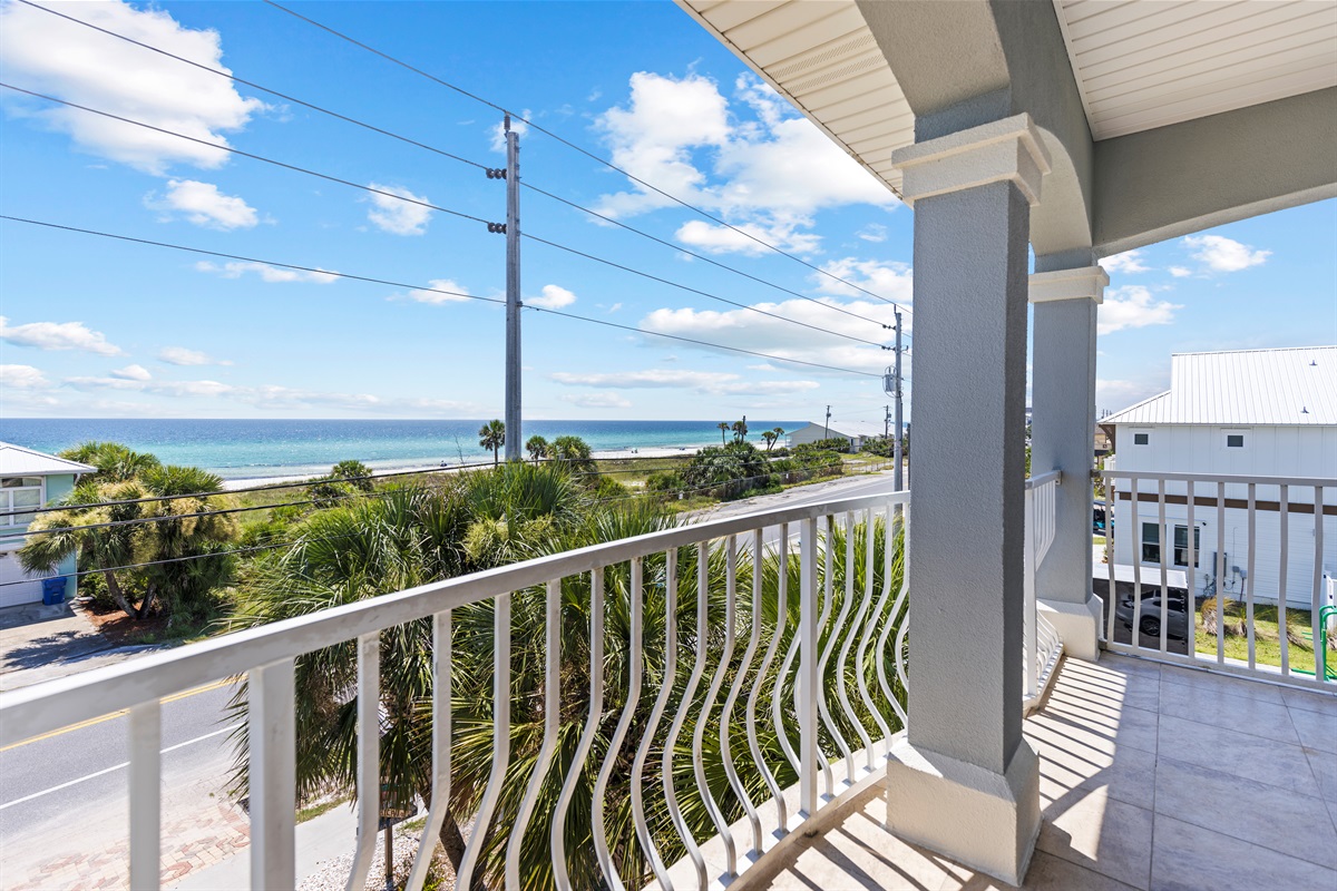 3rd Floor Balcony