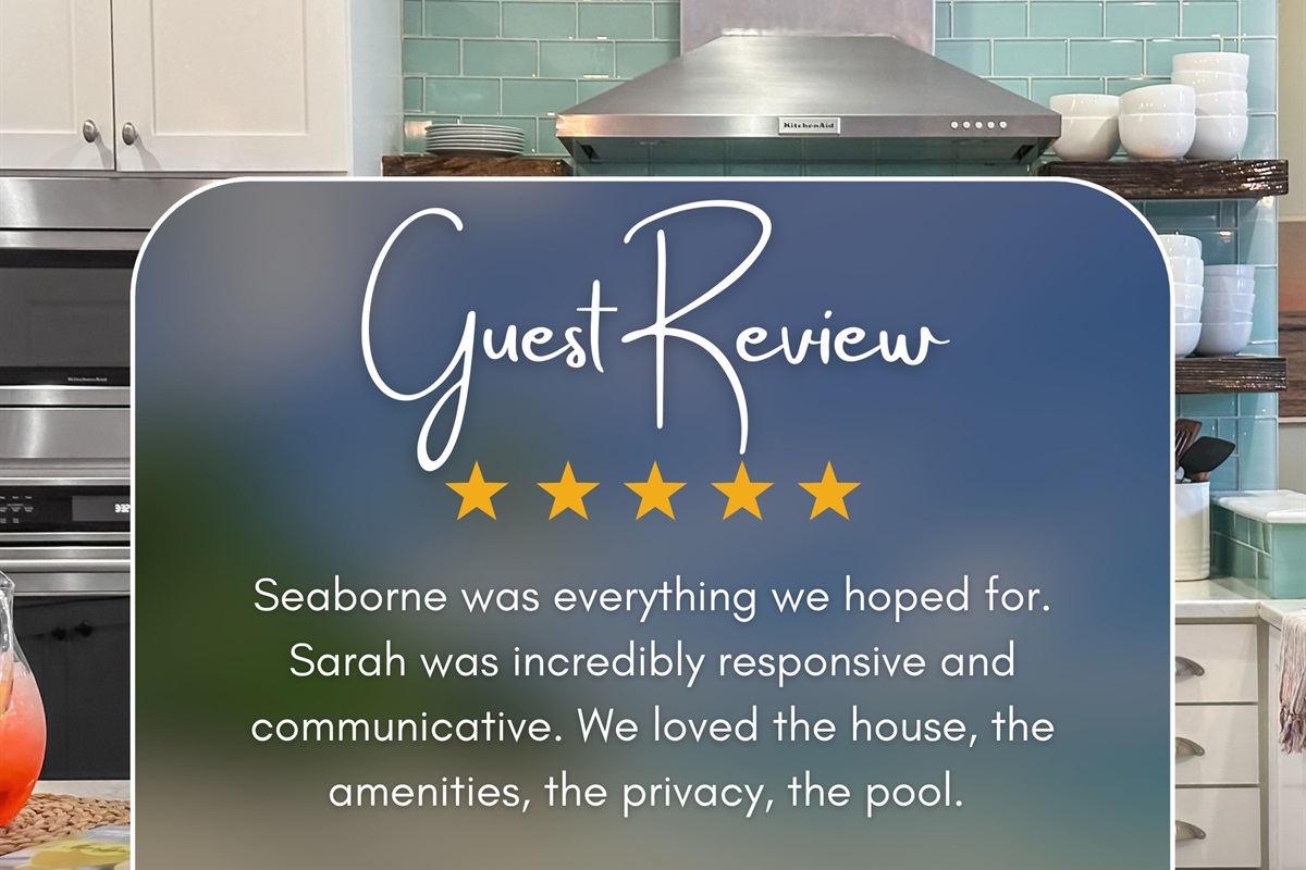 Great guest moments make our day!