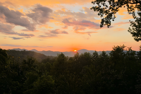 AMAZING sunset views!