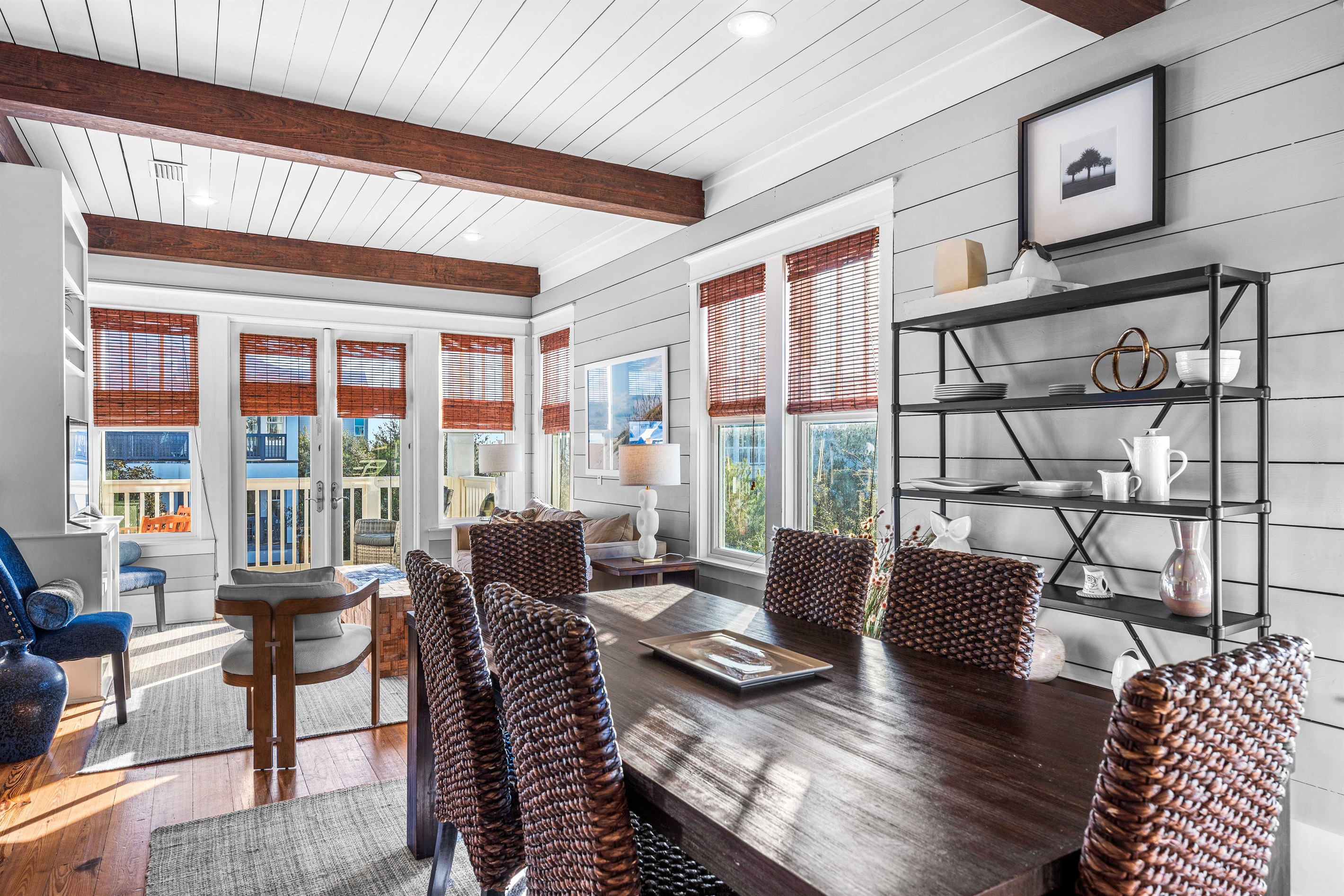 3rd Floor Dining and Living Room