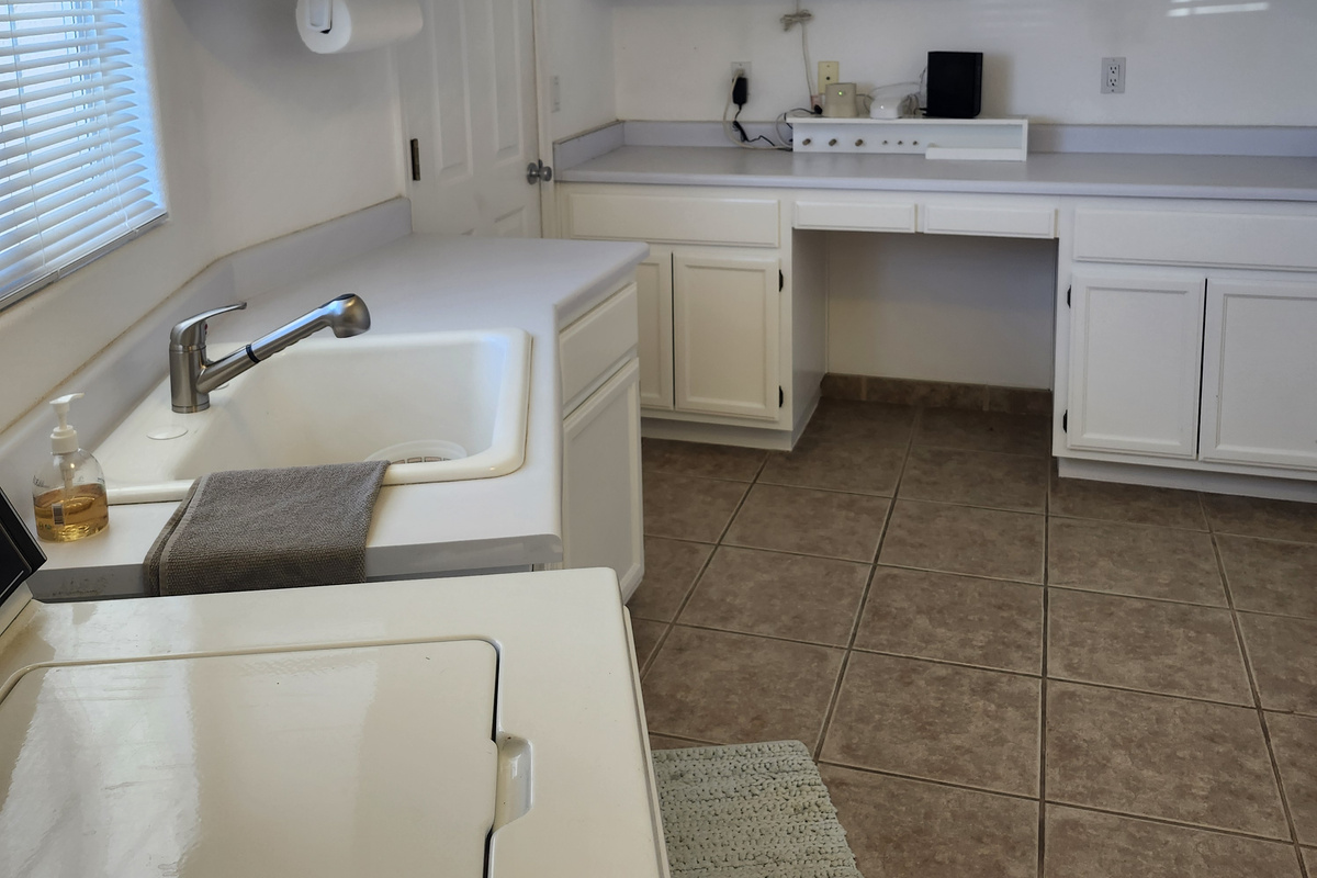 Utility Laundry room