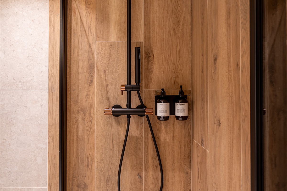 Bathroom, shower