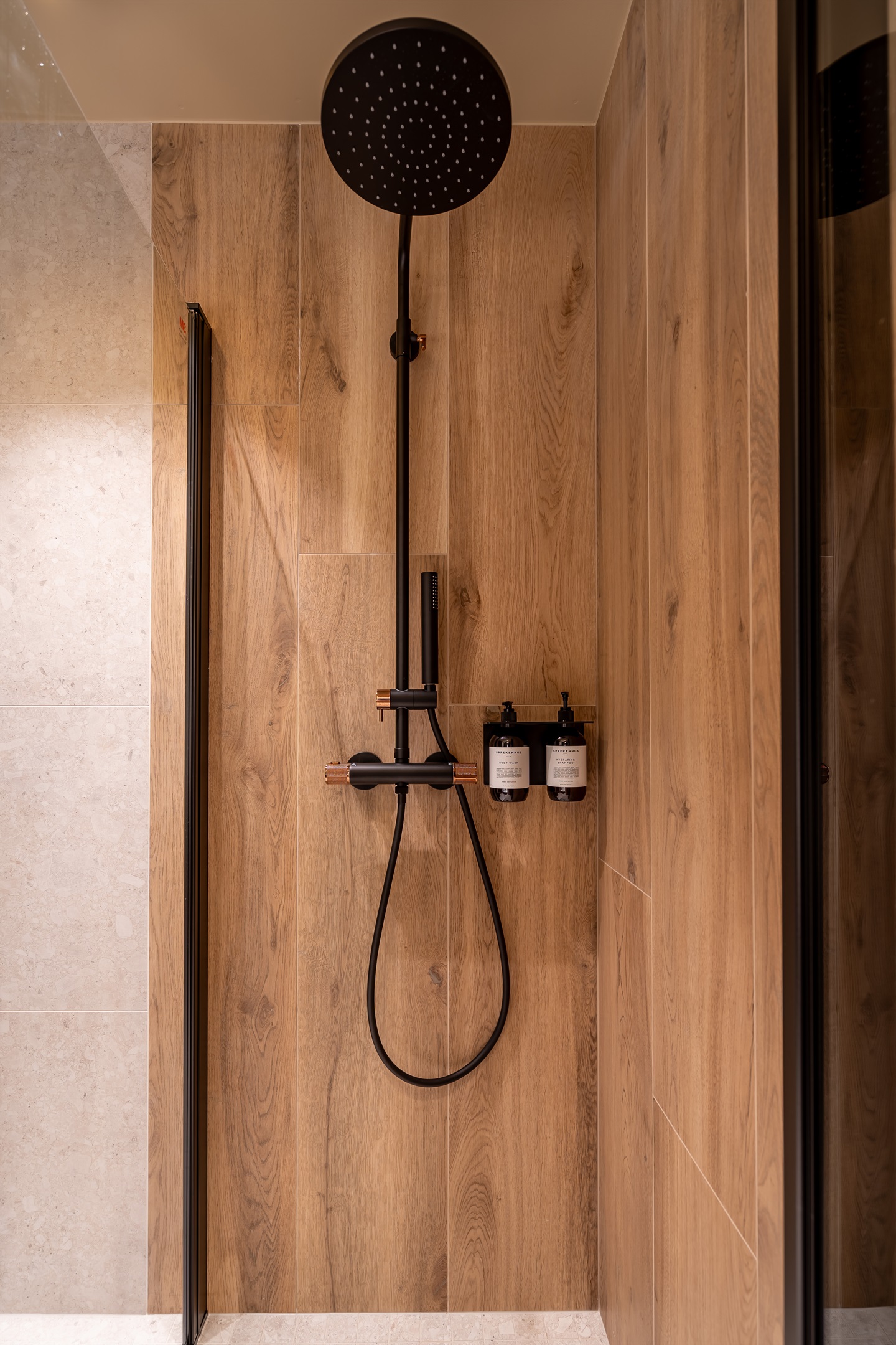 Bathroom, shower