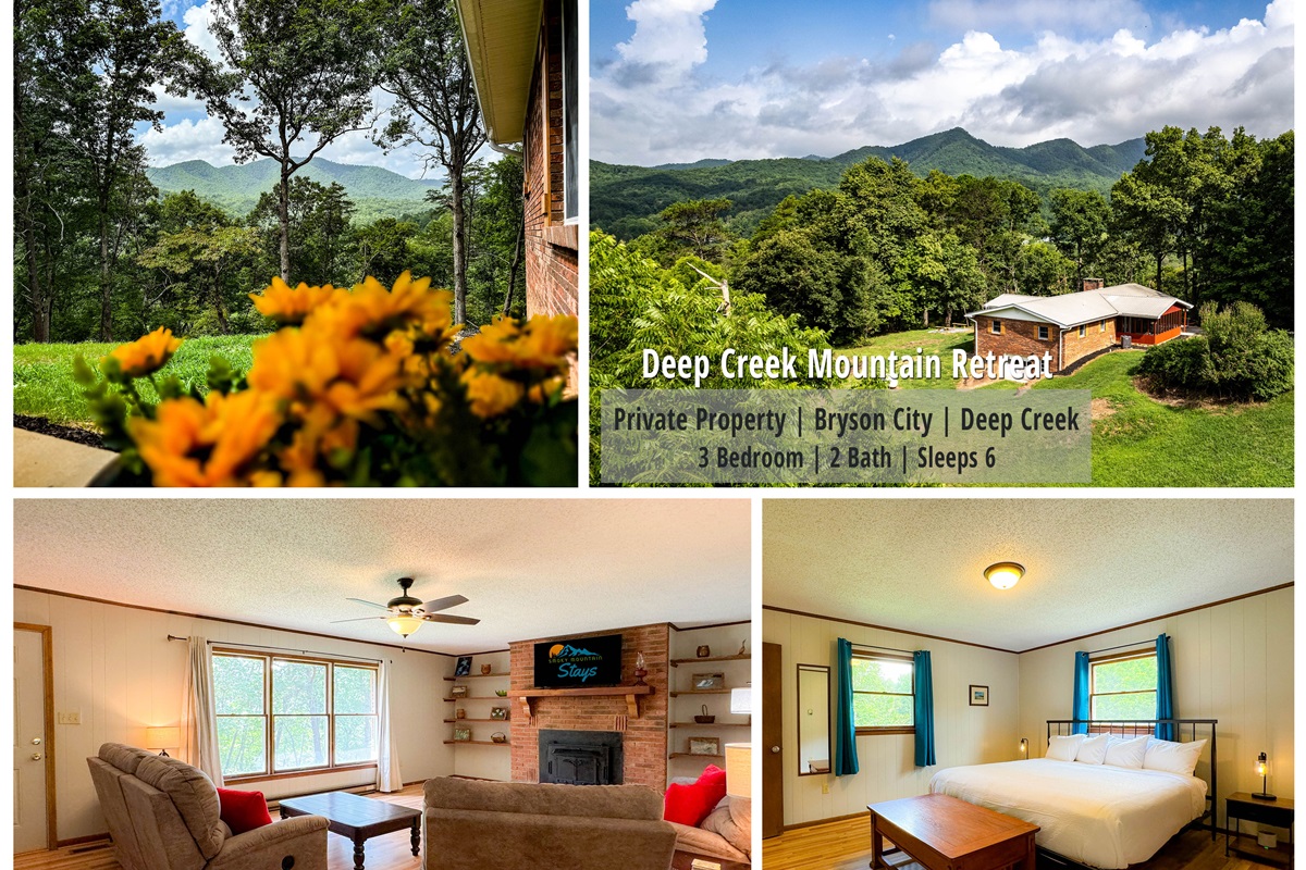 Collage photo for our property. 