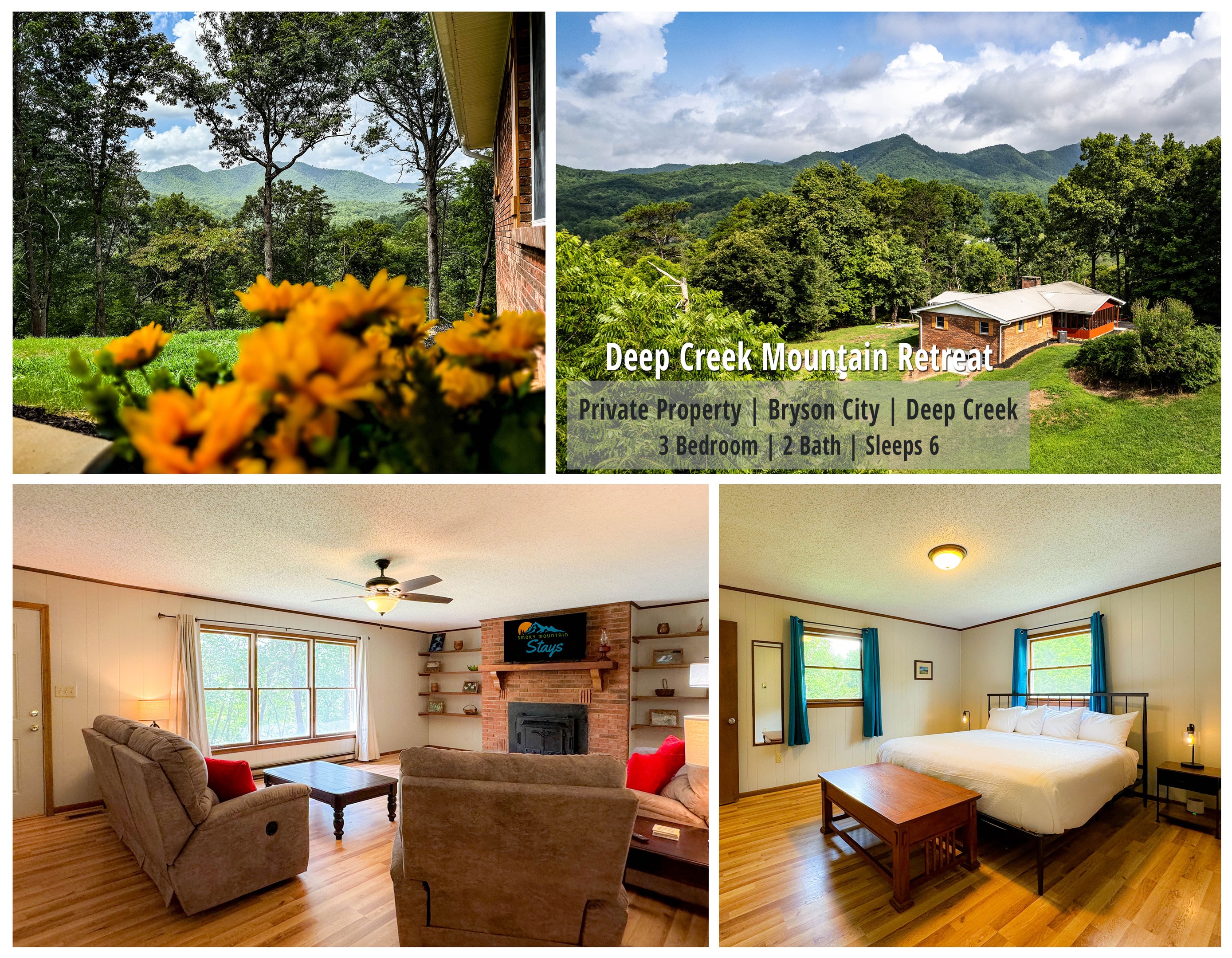 Collage photo for our property. 