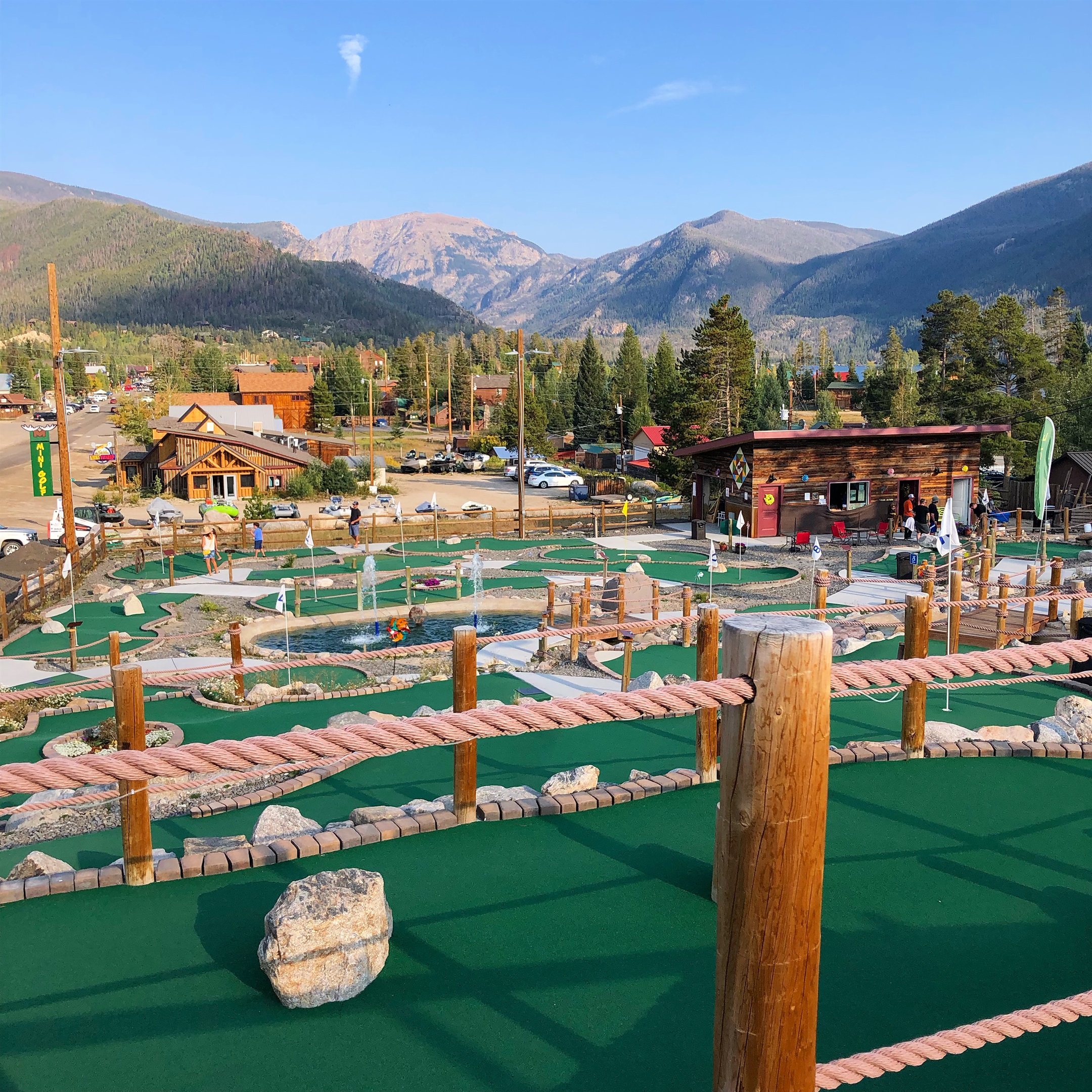 Plenty of activities in the area