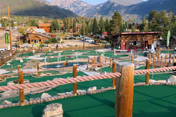 Plenty of activities in the area