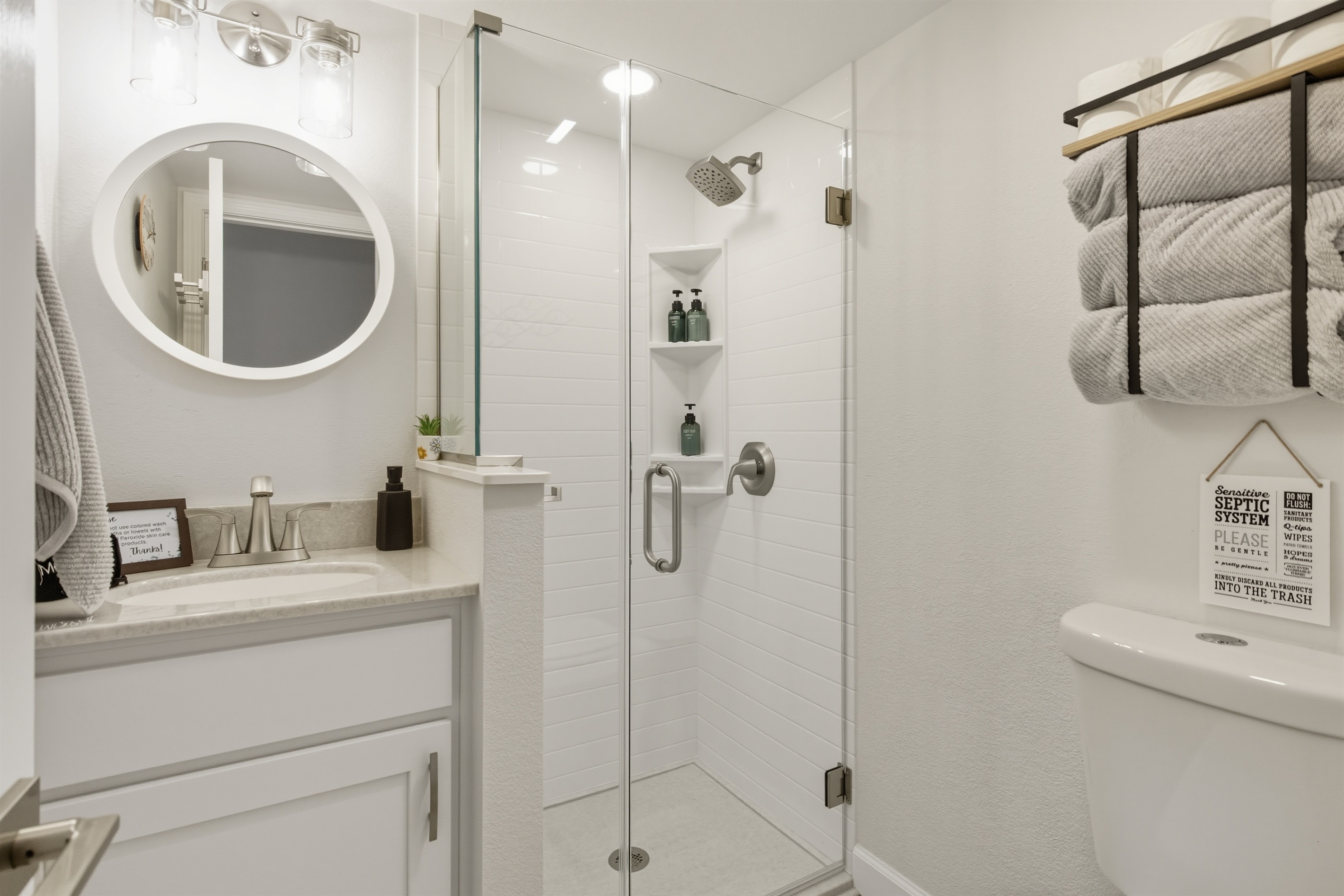 Guest bathroom
