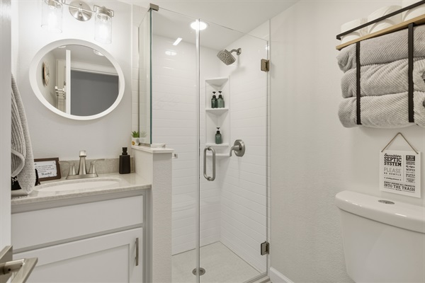 Guest bathroom