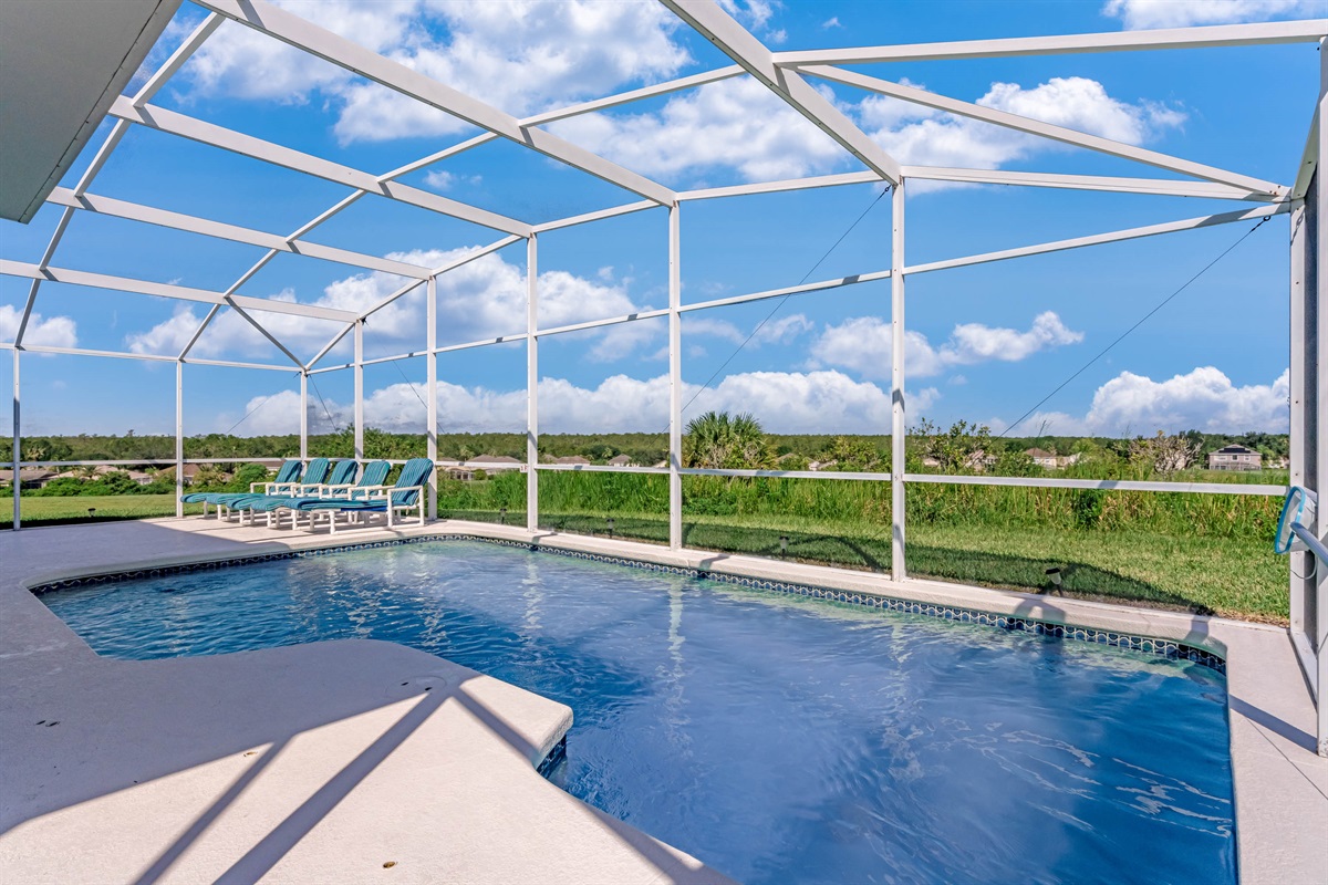 Peaceful and relaxing with privacy!