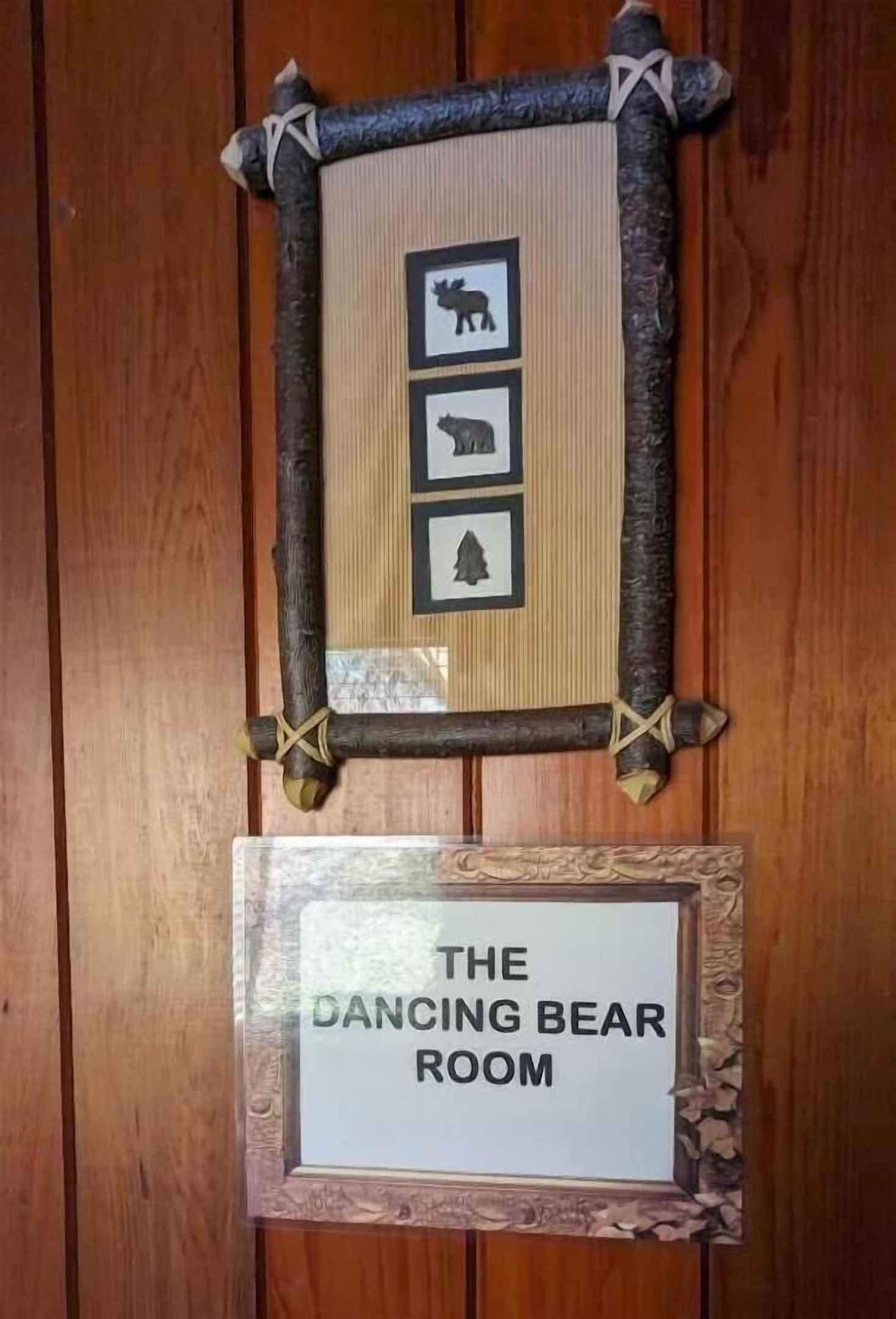 Dancing Bear Queen Room