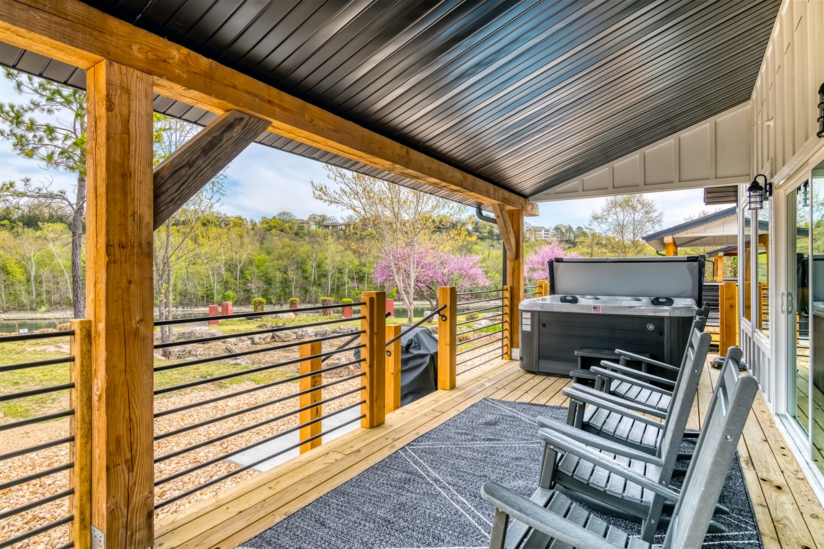 Views are spectacular from this property