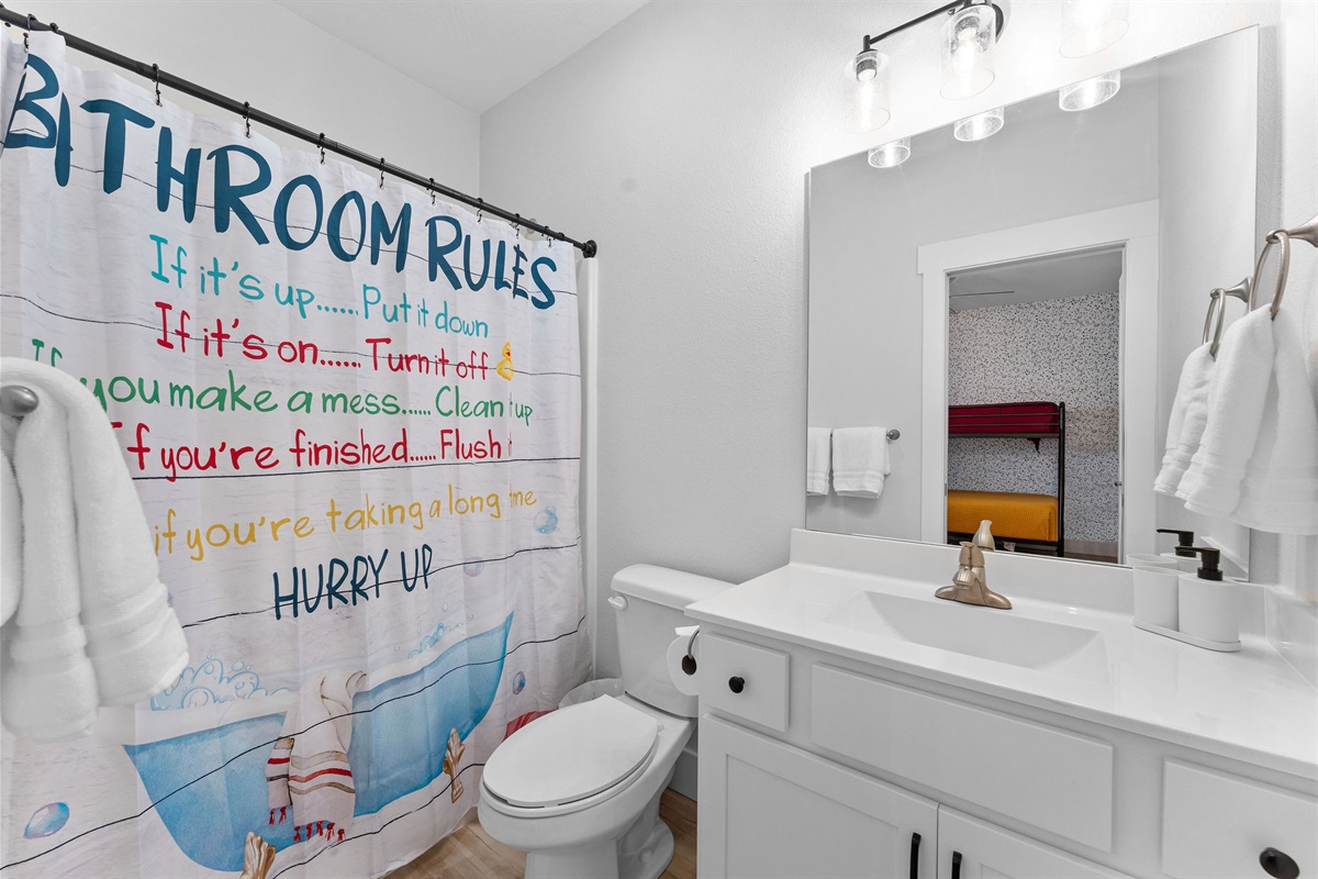 ensuite bath