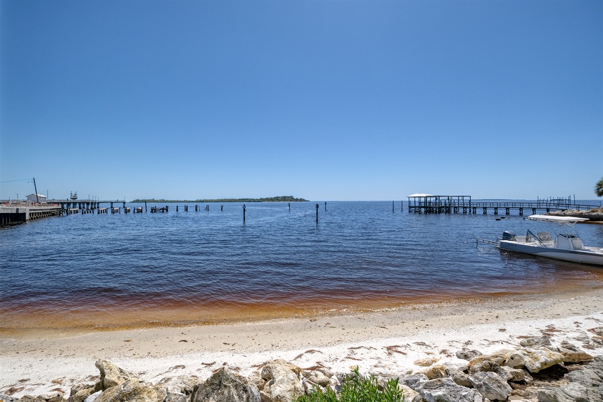 No limit on your view except the horizon!