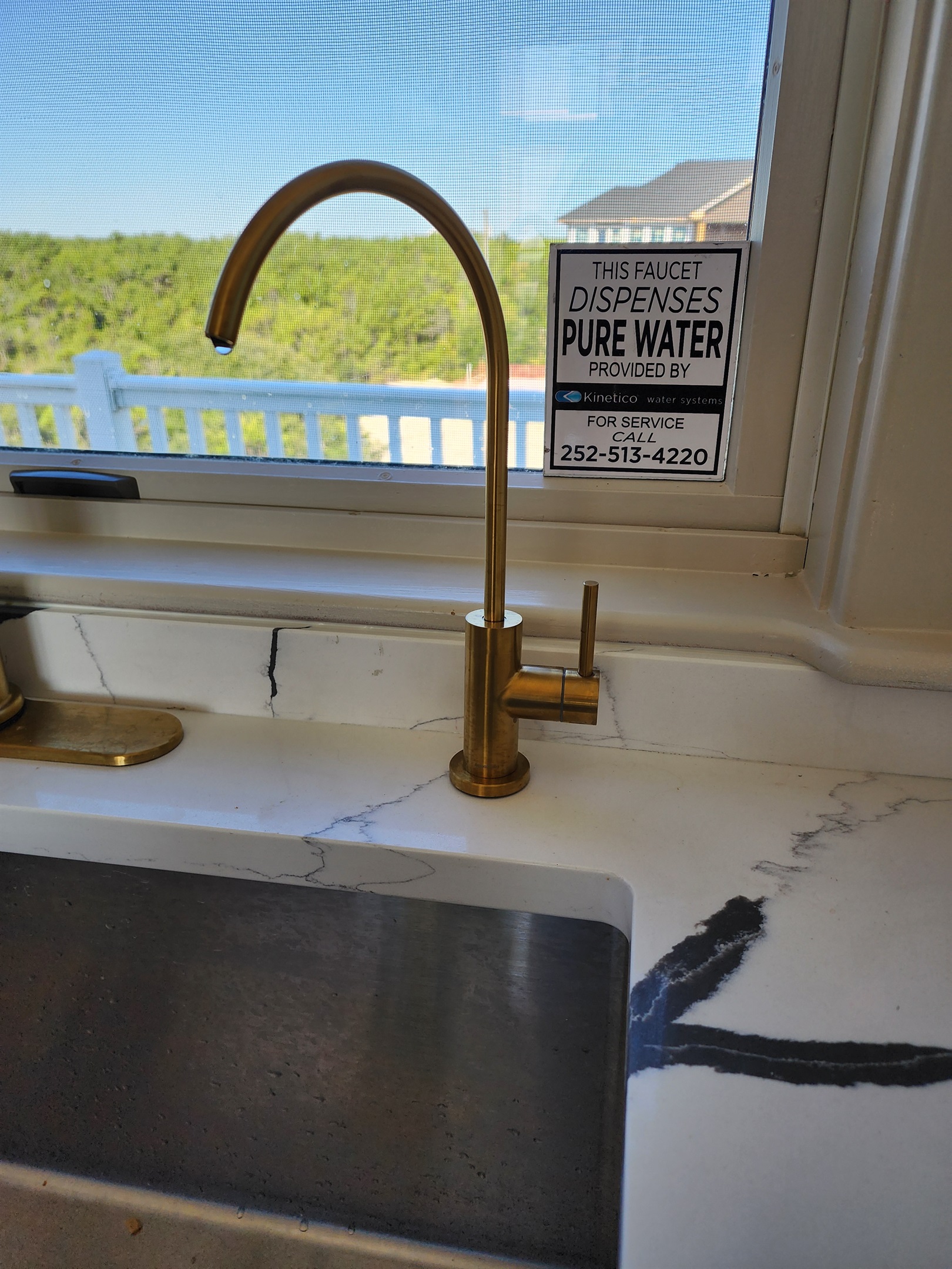 Rare to have purified drinking water in Carova