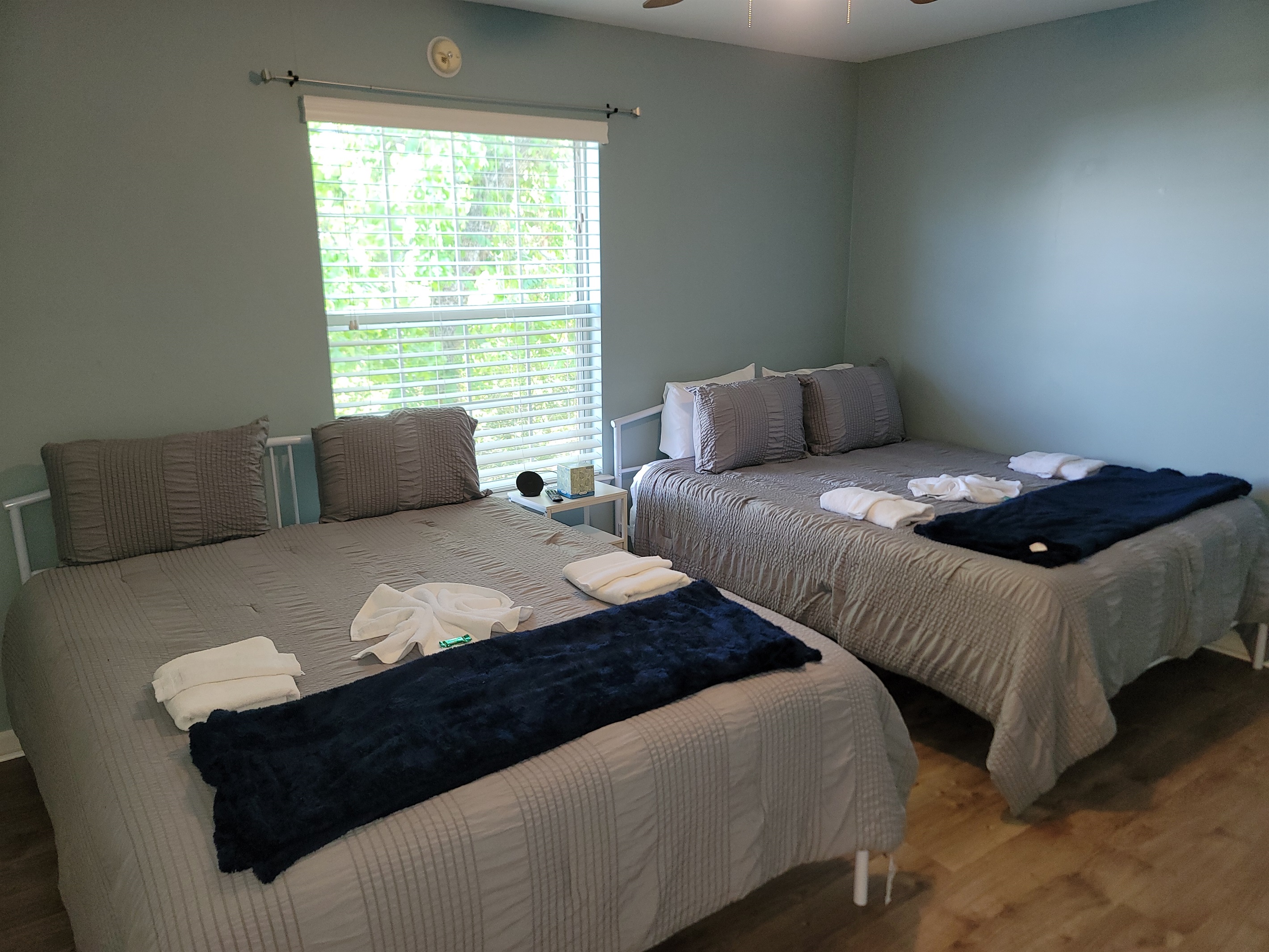 Double Queen Master Bedroom