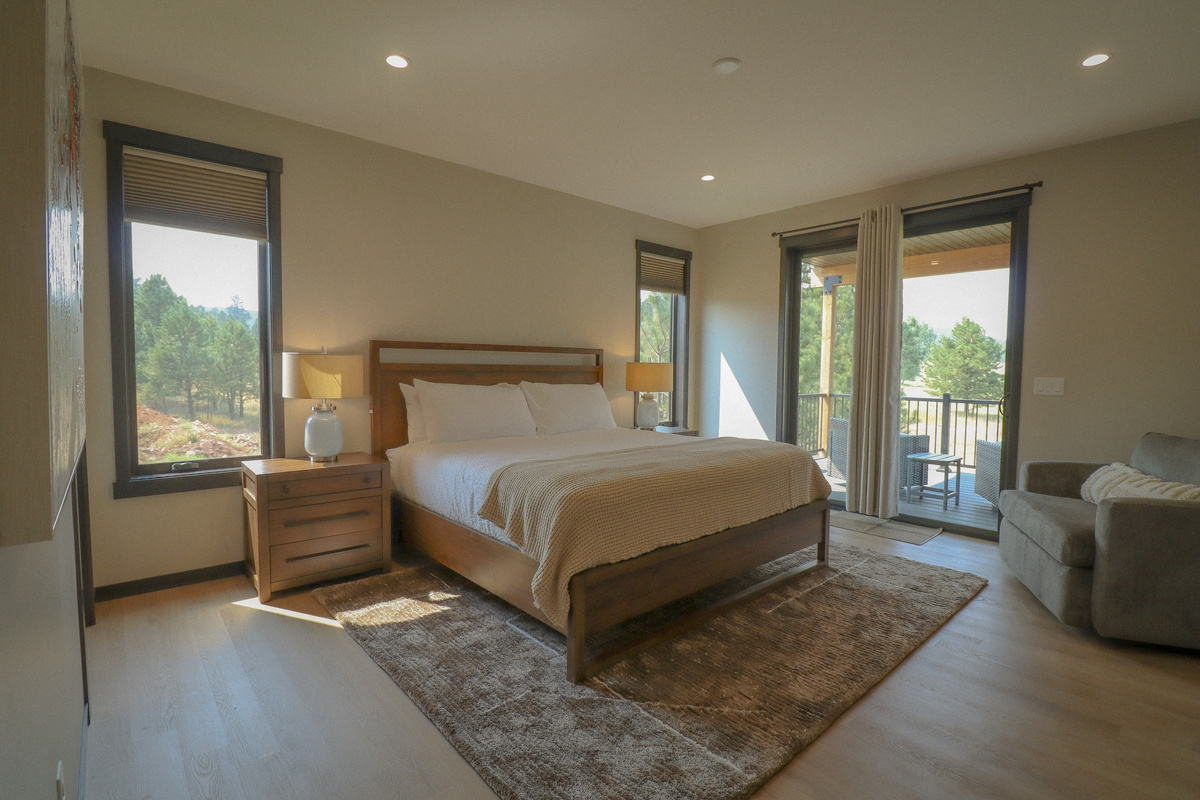 Upstairs Master Bedroom