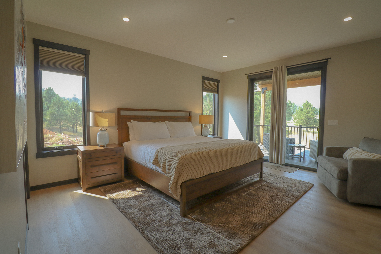 Upstairs Master Bedroom