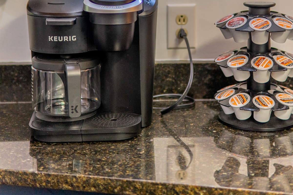 Keurig Coffee and Tea Bar