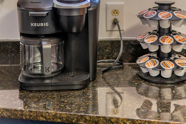 Keurig Coffee and Tea Bar