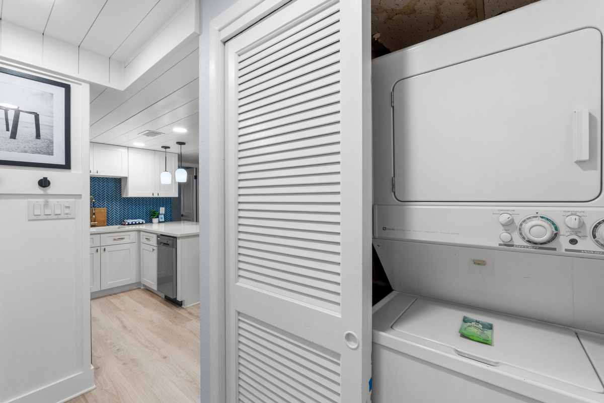 Washer and Dryer