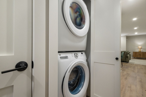 Lower-Level Laundry