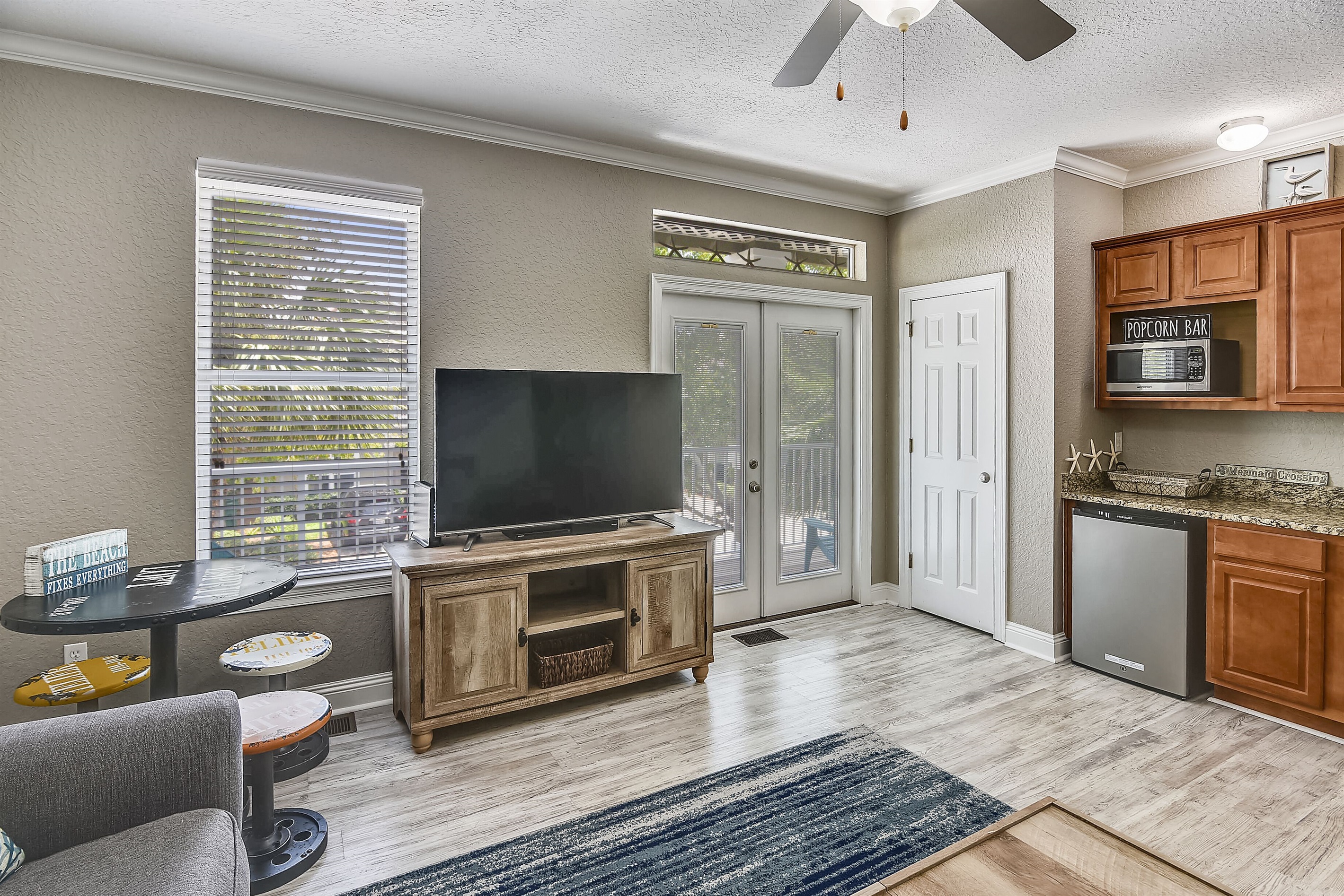 Additional family room views upstairs on second floor