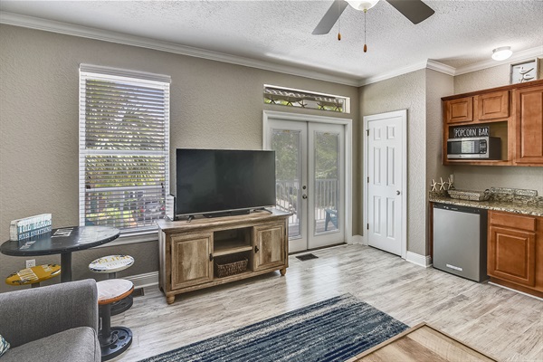 Additional family room views upstairs on second floor