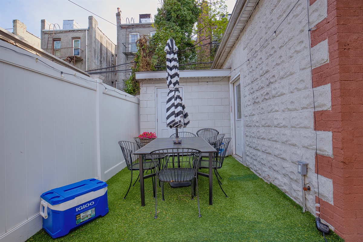 "This lived up to everything I was hoping for! The space and location were terrific and the house was really well appointed. We really enjoyed the outside space." Heather T.  8/2025