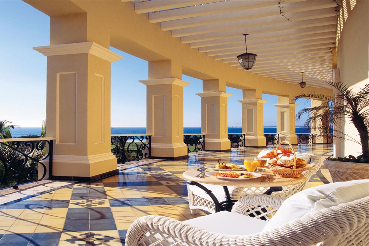 Outdoor Dining at Pueblo Bonito Emerald Bay, Vacation Travel Exclusives