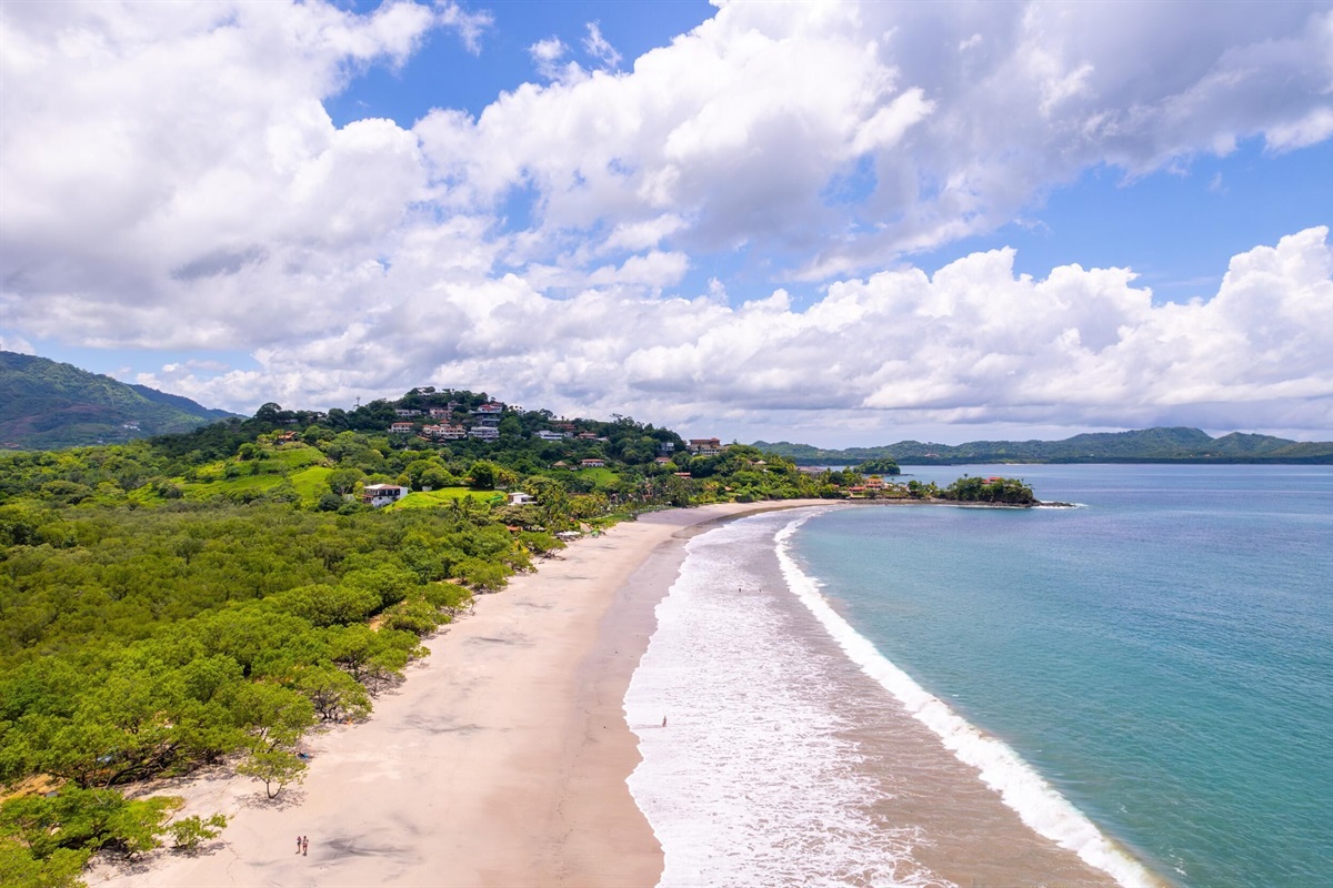 Flamingo beach
