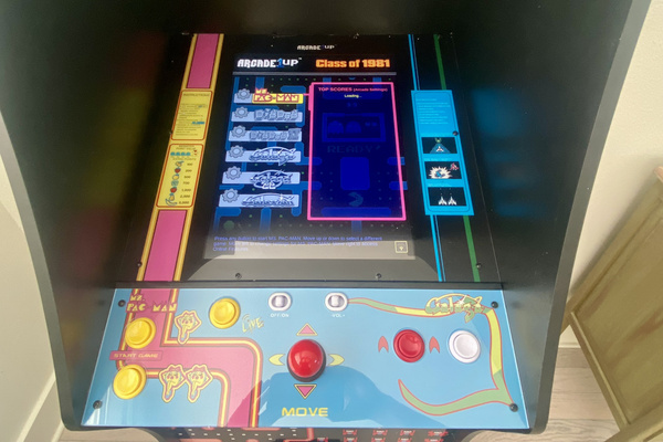 Plenty of games to stay busy on rainy days!