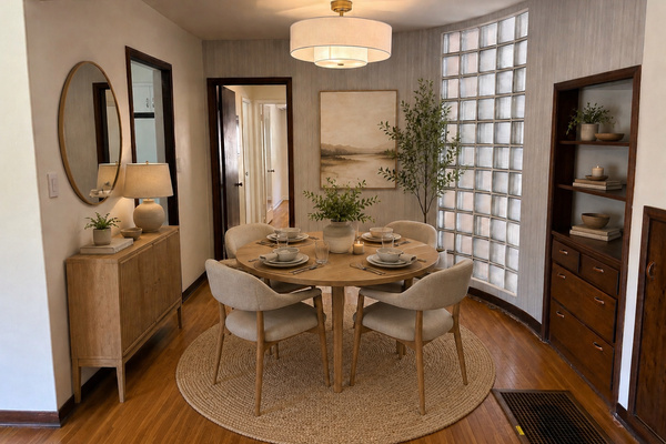 Dining Room - AI furnishings - To be furnished Sept '26