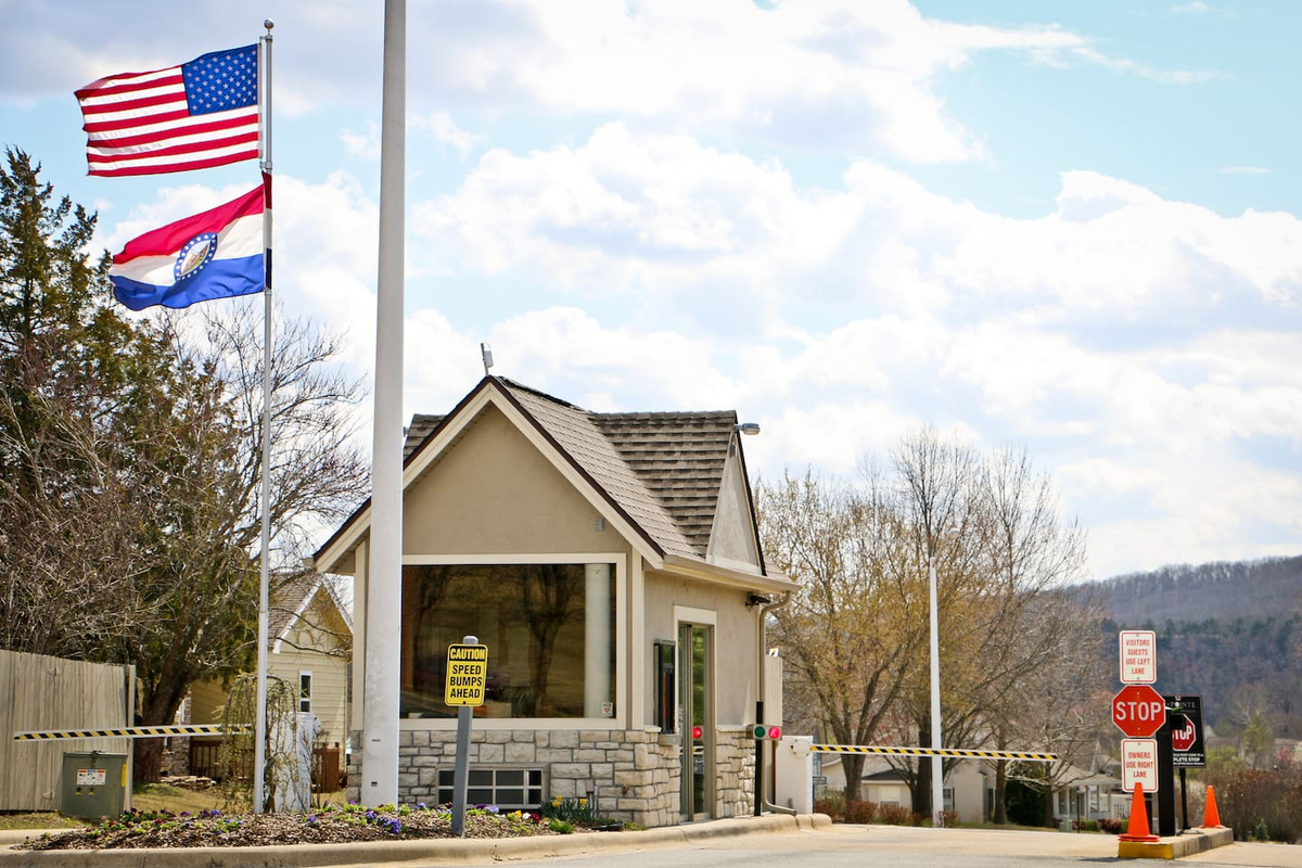 Gated Community With Security