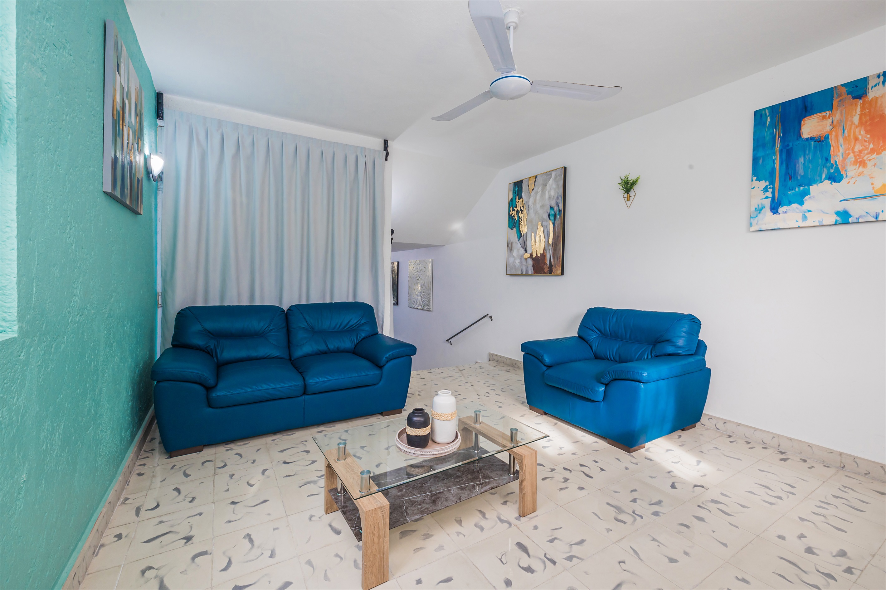 Bungalows Living Room