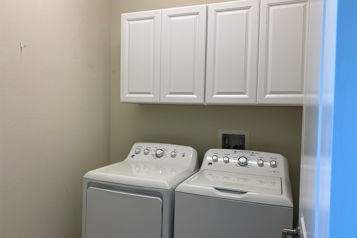 In Unit Laundry